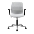 **Ergonomische bureaustoel met verstelbare hoogte en wieltjes**
